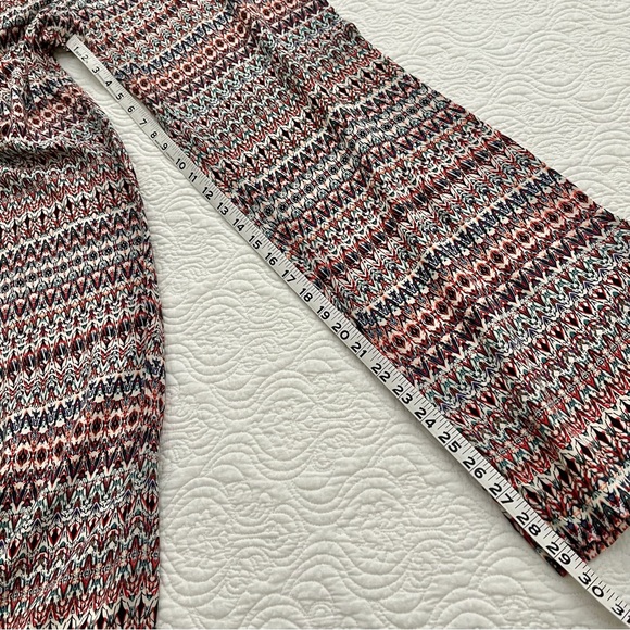 Anne Carson Wide Leg Pants Geometric Print Size Large - Picture 13 of 13